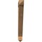Ekena Millwork Traditional Arts & Crafts Smooth Bracket, Western Red Cedar, 3 1/2"W x 32"D x 32"H BKT04X32X32TRA03SWR - alternate 4